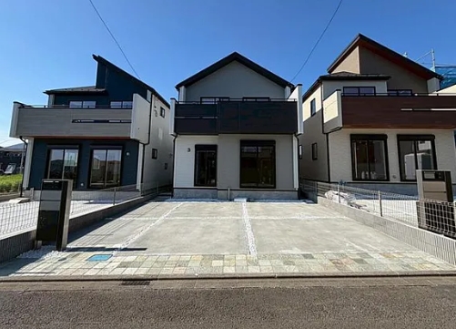 相模原市南区新戸の新築戸建て2号棟の外観の写真