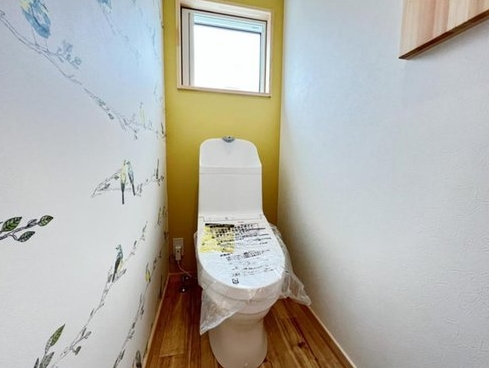 相模原市南区新戸の新築戸建てのトイレの写真