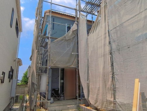 相模原市南区相南2丁目の新築戸建て1号棟の外観の写真