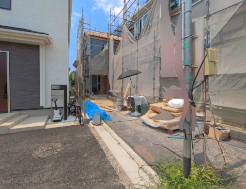 相模原市南区相南2丁目の新築戸建て1号棟の外観の写真