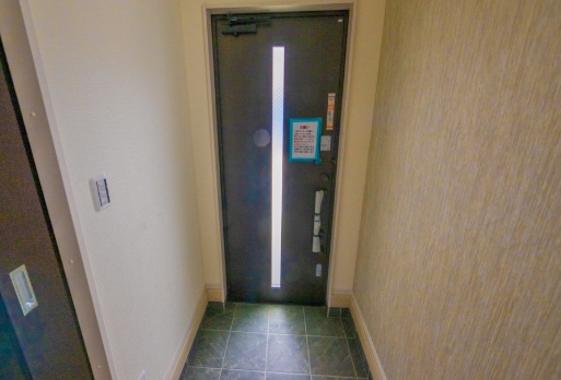 相模原市南区相南2丁目の新築戸建て2号棟の玄関の写真