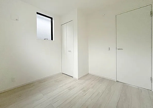 相模原市中央区相生2丁目の新築戸建て2号棟の洋室4の写真