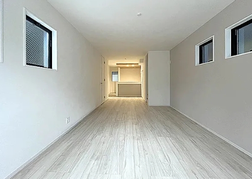 相模原市中央区相生2丁目の新築戸建て2号棟のダイニングの写真