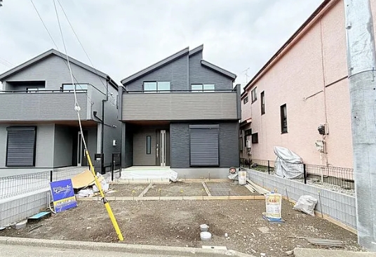 相模原市中央区光が丘3丁目の新築戸建て1号棟の外観の写真