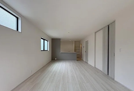 相模原市中央区光が丘3丁目の新築戸建て2号棟のダイニングの写真