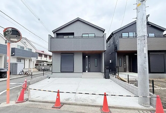 相模原市中央区光が丘3丁目の新築戸建て2号棟の外観の写真