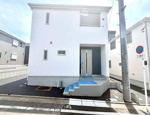 相模原市中央区星が丘4丁目の新築戸建て2号棟の外観の写真