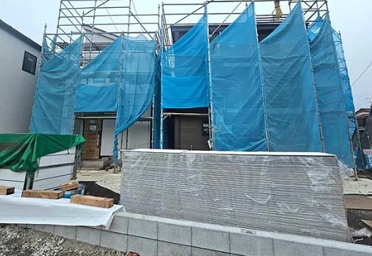 相模原市中央区淵野辺本町3丁目の新築戸建て2号棟の外観の写真