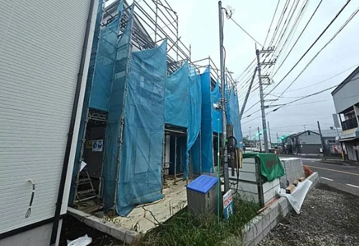 相模原市中央区淵野辺本町3丁目の新築戸建て2号棟の外観の写真