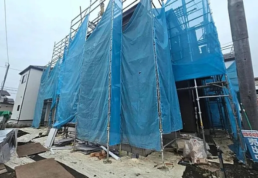 相模原市中央区淵野辺本町3丁目の新築戸建て2号棟の外観の写真