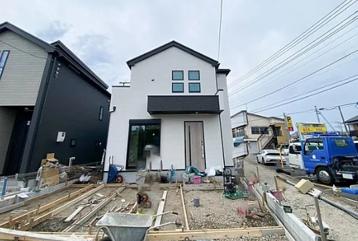 相模原市中央区淵野辺本町3丁目の新築戸建て4号棟の外観の写真