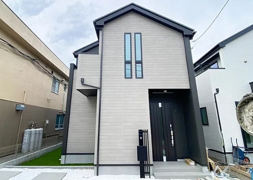 相模原市中央区淵野辺本町3丁目の新築戸建て5号棟の外観の写真