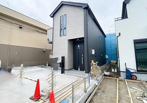 相模原市中央区淵野辺本町3丁目の新築戸建て5号棟の外観の写真