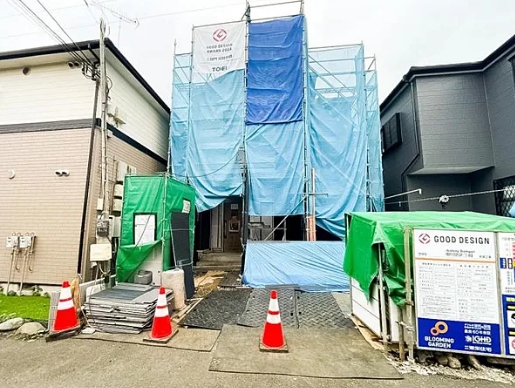 相模原市中央区淵野辺本町5丁目の新築戸建ての外観の写真