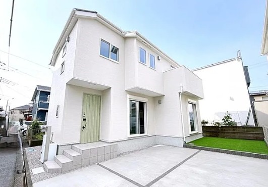 相模原市中央区淵野辺本町5丁目の新築戸建て1号棟の外観の写真