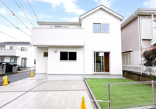 相模原市中央区淵野辺本町5丁目の新築戸建て2号棟の外観の写真