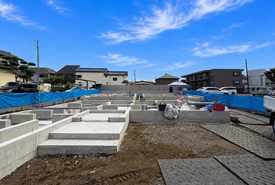 相模原市中央区上溝の新築戸建てB号棟の外観の写真