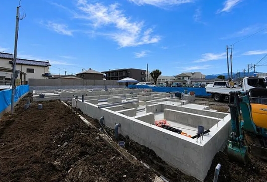 相模原市中央区上溝の新築戸建てB号棟の外観の写真