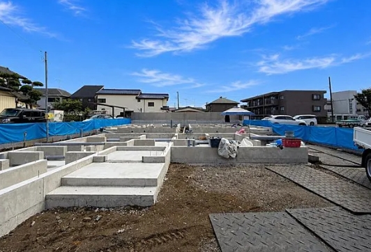 相模原市中央区上溝の新築戸建てC号棟の外観の写真