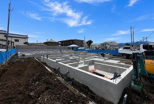 相模原市中央区上溝の新築戸建てC号棟の外観の写真