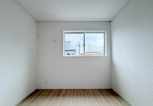 相模原市中央区上矢部3丁目の新築戸建て2号棟の洋室2の写真