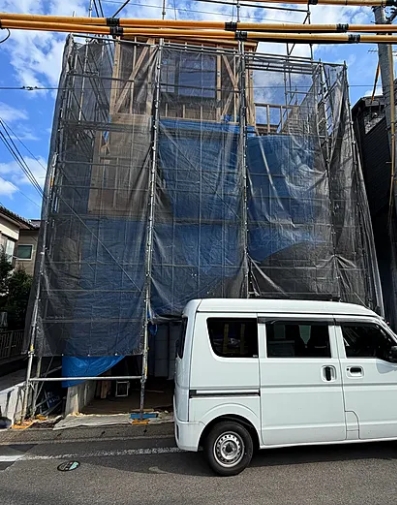 相模原市中央区共和1丁目の新築戸建ての外観の写真