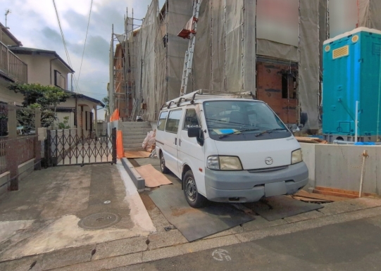 相模原市中央区すすきの町の新築戸建て1号棟の外観の写真