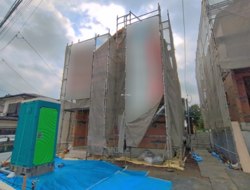 相模原市中央区すすきの町の新築戸建て2号棟の外観の写真