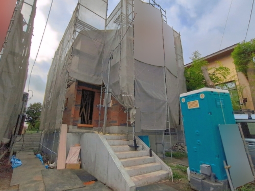 相模原市中央区すすきの町の新築戸建て4号棟の外観の写真