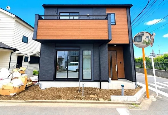相模原市中央区高根2丁目の新築戸建ての外観の写真