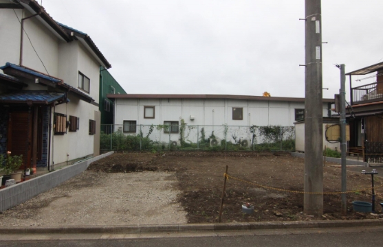 相模原市中央区田名の新築戸建ての外観の写真