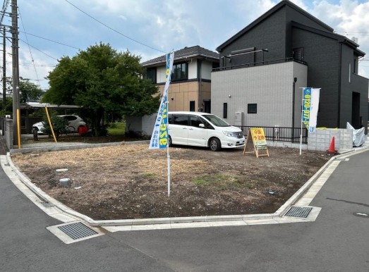相模原市中央区田名の新築戸建て1号棟の外観の写真
