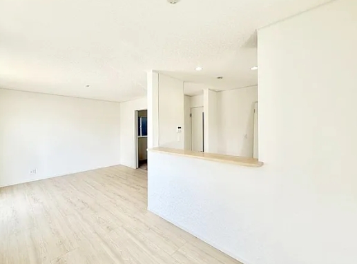 相模原市中央区田名の新築戸建て2号棟のダイニングの写真