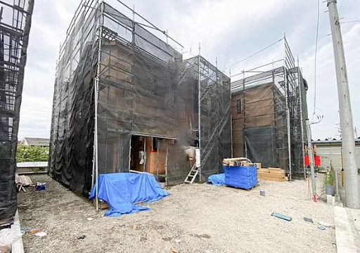 相模原市中央区田名の新築戸建て2号棟の外観の写真