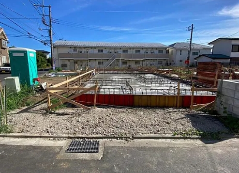 相模原市中央区田名の新築戸建て7号棟の外観の写真