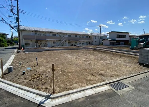 相模原市中央区田名の新築戸建て7号棟の外観の写真