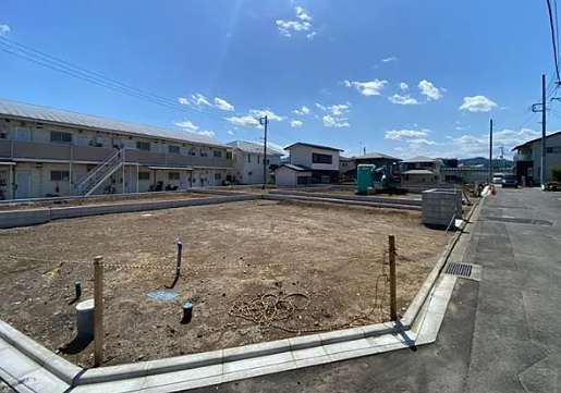 相模原市中央区田名の新築戸建て7号棟の外観の写真