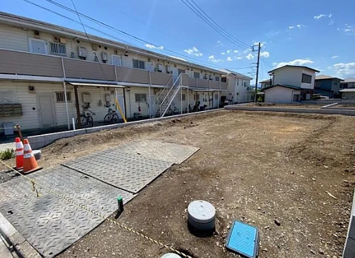 相模原市中央区田名の新築戸建て8号棟の外観の写真
