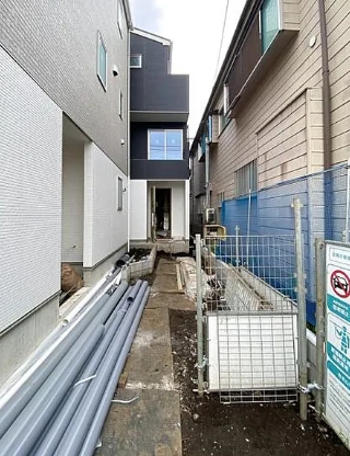 相模原市中央区矢部1丁目の新築戸建て1号棟の外観の写真