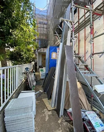 相模原市中央区矢部1丁目の新築戸建て3号棟の外観の写真