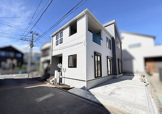 相模原市中央区弥栄2丁目の新築戸建ての外観の写真