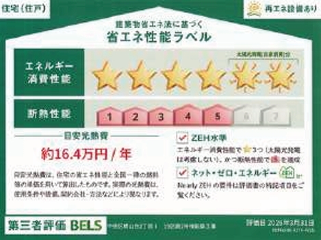 相模原市中央区横山台2丁目の新築戸建て2号棟の設備の写真
