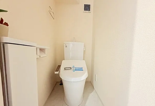 相模原市中央区陽光台1丁目の新築戸建てのトイレ1fの写真