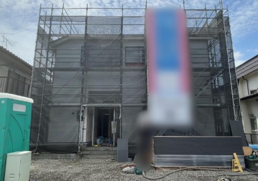 相模原市緑区相原1丁目の新築戸建ての外観の写真