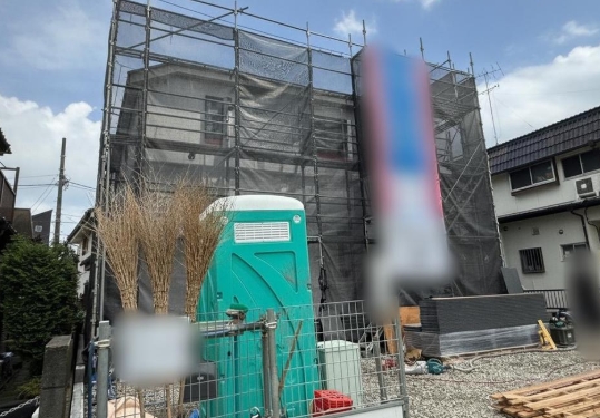 相模原市緑区相原1丁目の新築戸建ての外観の写真