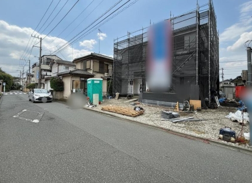 相模原市緑区相原1丁目の新築戸建ての外観の写真