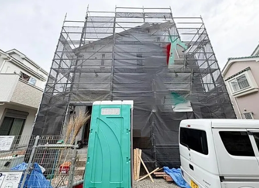 相模原市緑区相原2丁目の新築戸建ての外観の写真