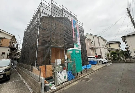 相模原市緑区相原2丁目の新築戸建ての外観の写真