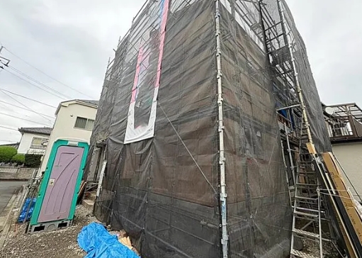 相模原市緑区相原2丁目の新築戸建ての外観の写真