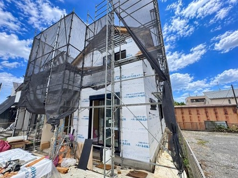 相模原市緑区久保沢1丁目の新築戸建ての外観の写真